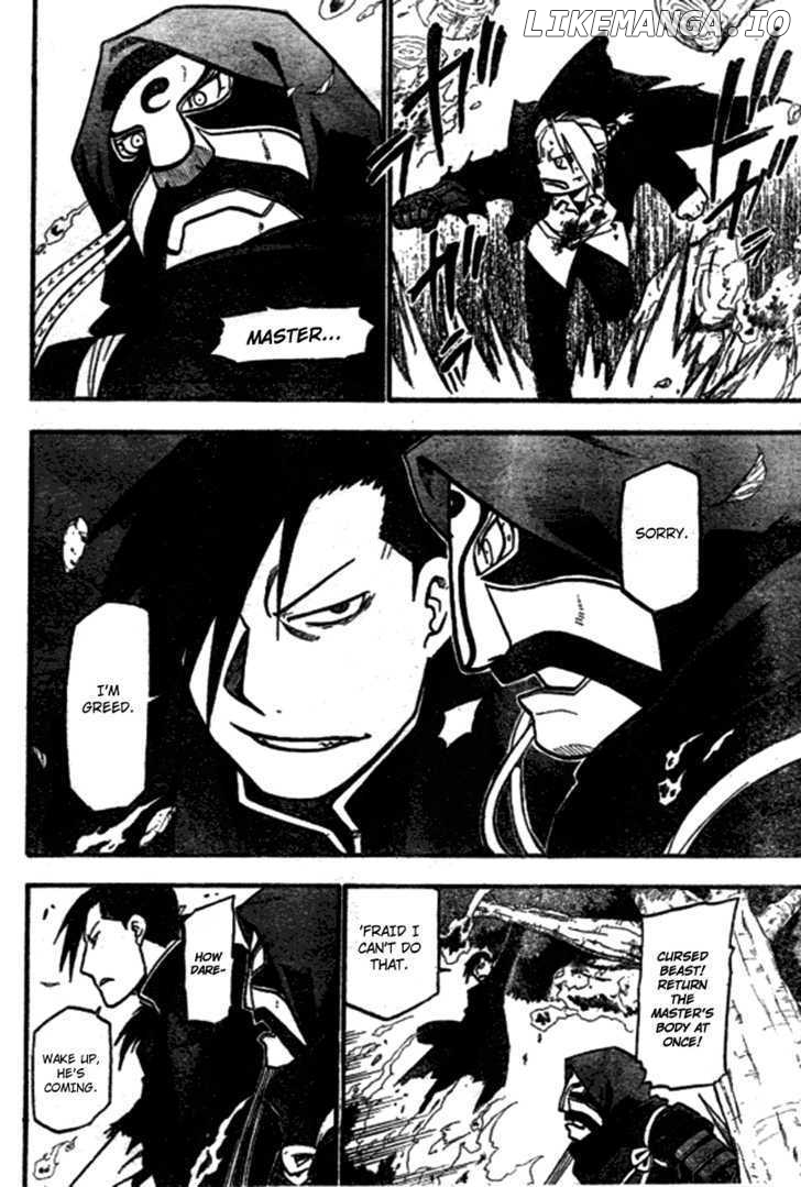 Fullmetal Alchemist, Chapter 88 image 03